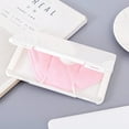 thumbnail image 4 of Portable Mask Storage Box Dustproof Disposable Face Cover Organizer Outdoor Plastic Mask Container Tool, 4 of 8