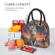 thumbnail image 5 of Fotbe Starry Sky Cute Horse Bolsa de Almuerzo con Estampado, Lonchera Aislada, Contenedor de Comida Reutilizable Tipo Cooler a Prueba de Fugas, 5 of 6