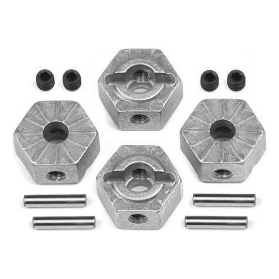 HPI Racing HPI116875 12 mm Locking Hex Wheel Hub for Venture Toyota - 4 Piece
