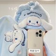 thumbnail image 2 of Sanrio Cinnamoroll-toalla de baño de secado rápido para mujer, toalla absorbente para el hogar, envoltura bonita, envoltura usable, 2 of 7