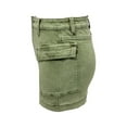 thumbnail image 4 of Women's Slim Fit Distressed Denim Skirt Stylish Bodycon Cargo Jean Skirt Pleated Skirt plus Size Jean Skirt Vintage Skirt Skirts for Girls Corduroy Skirt Womens Skirts Short Skirts Mens Skirt Bed, 4 of 5