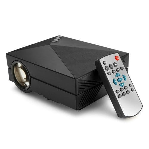 fastfox led lcd projector 2600 lumeninstrucions