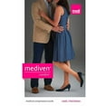 thumbnail image 5 of mediven comfort for women, 20-30 mmHg, Calf High Compression Stockings, Open Toe, Natural, II, 5 of 5