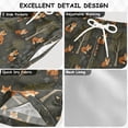 thumbnail image 2 of FORMRS Boys Swim Trunks Quick Dry Mesh Lining Beach Boardshorts, Sizes XS-XL, Green Forest Fox Pattern, 2 of 7