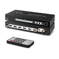 thumbnail image 1 of 8K High-Def 4x1 Media Switch, Smart 7.1ch  Converter Hub, 1 of 6