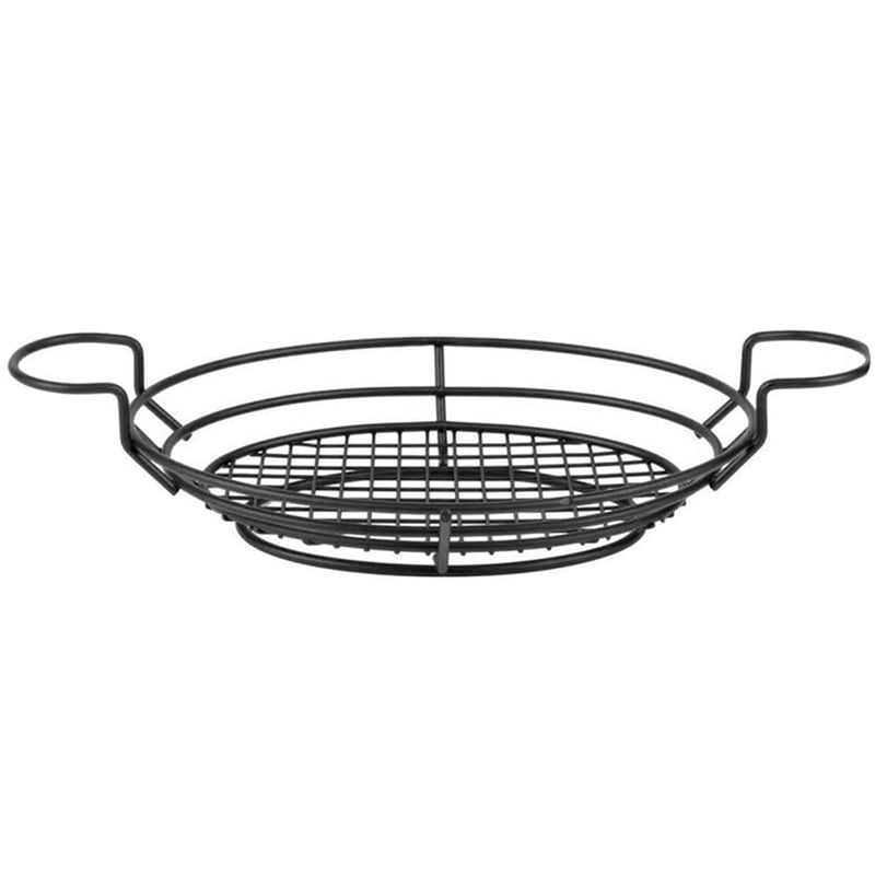 NonStick Coating Oval Serving Basket Bread Salad Cake Hamburger