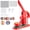 Red, variant on VEVOR Button Maker Machine, 2.28 in, Plastic Pin Maker with 100pcs Button Parts, Mr. Panda Magic Book, Circle Cutter and Hex Wrenches, Reinforced Ergonomic Handle, for DIY Badges, Personalized Pins