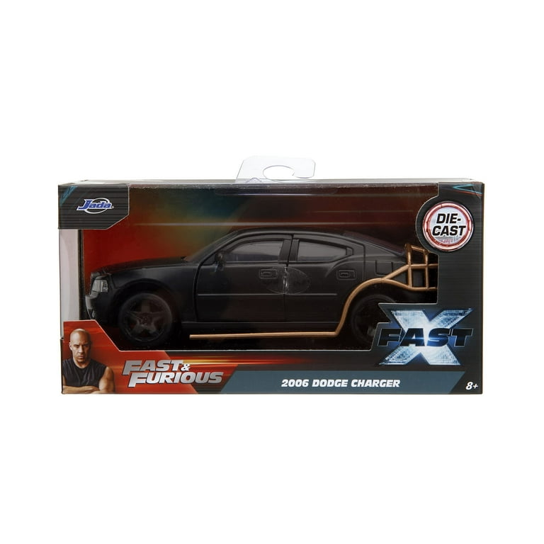 Fast & Furious 1:32 2006 Dodge Charger Heist Vehicle Die Fast & Furious 1:32 2006 Dodge Charger Heist Vehicle Die