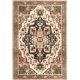 thumbnail image 2 of nuLOOM Vintage Lakendra Medallion Fringe Area Rug or Runner, 2 of 2