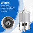 thumbnail image 4 of 775 Spindle Motor with ER11 Collet & Connection Line, 24V 20000 R/Min,Fit for CNC 3018 Series Carving Machine, 4 of 5