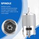 thumbnail image 4 of 775 Spindle Motor with ER11 Collet & Connection Line, 24V 20000 R/Min,Fit for CNC 3018 Series Carving Machine, 4 of 5