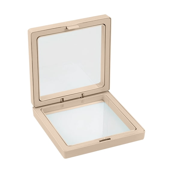 Jewelry Gift Box - Premium Storage for Necklaces, Rings, and Bracelets, Elegant Presentation for Holidays and Special Occasions, Beige Color