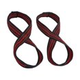 thumbnail image 1 of 2 uds figura 8 correas de levantamiento de pesas Deadlift correa de muñeca Pull-ups soporte de muñeca gimnasio Baobao, 1 of 5