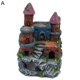 thumbnail image 2 of Gwong Decoración hogareña Aquarium Landscaping Fish Tank Decoración Simulación Castillo Casa Adornos Gwong 21050774, 2 of 6