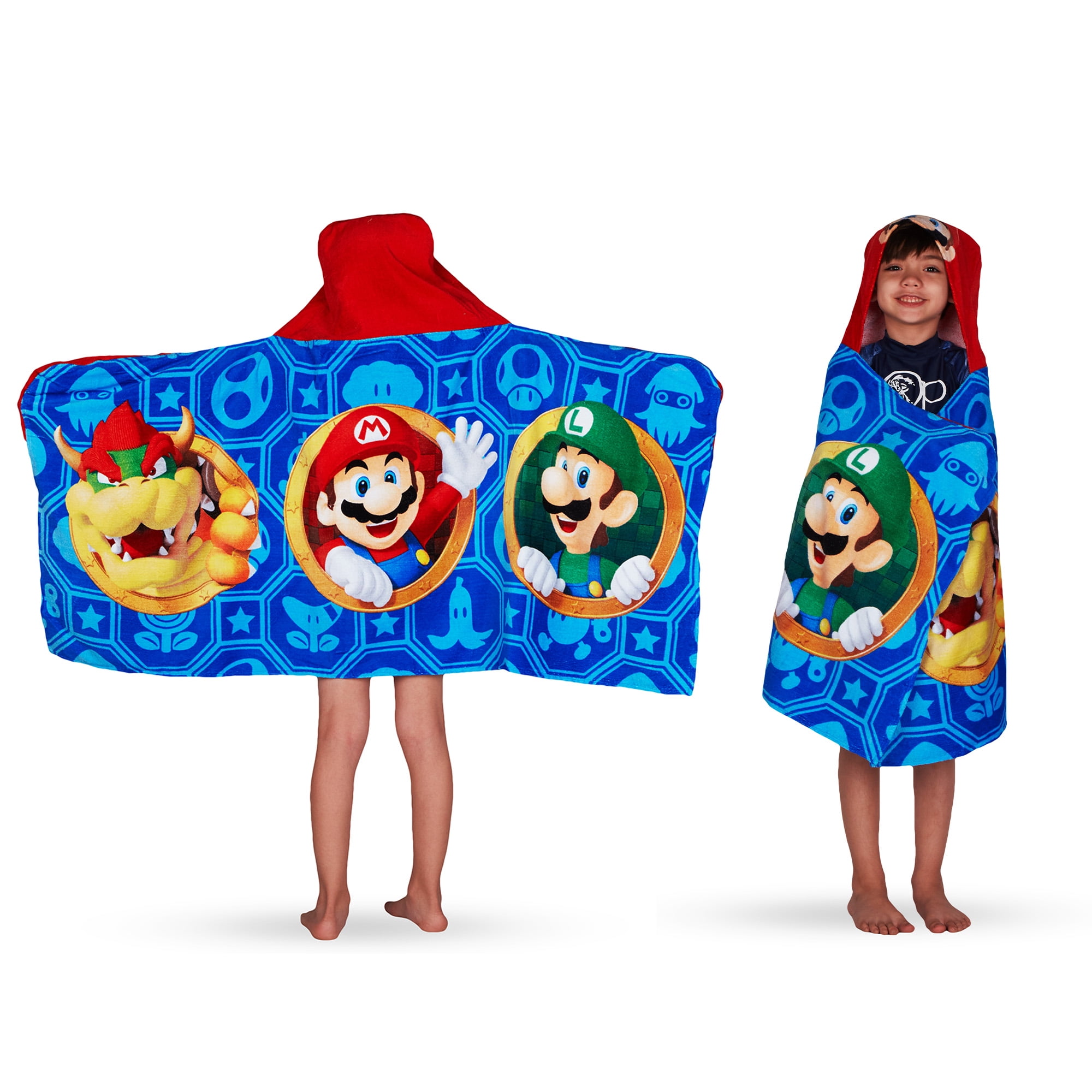 blaze hooded towel