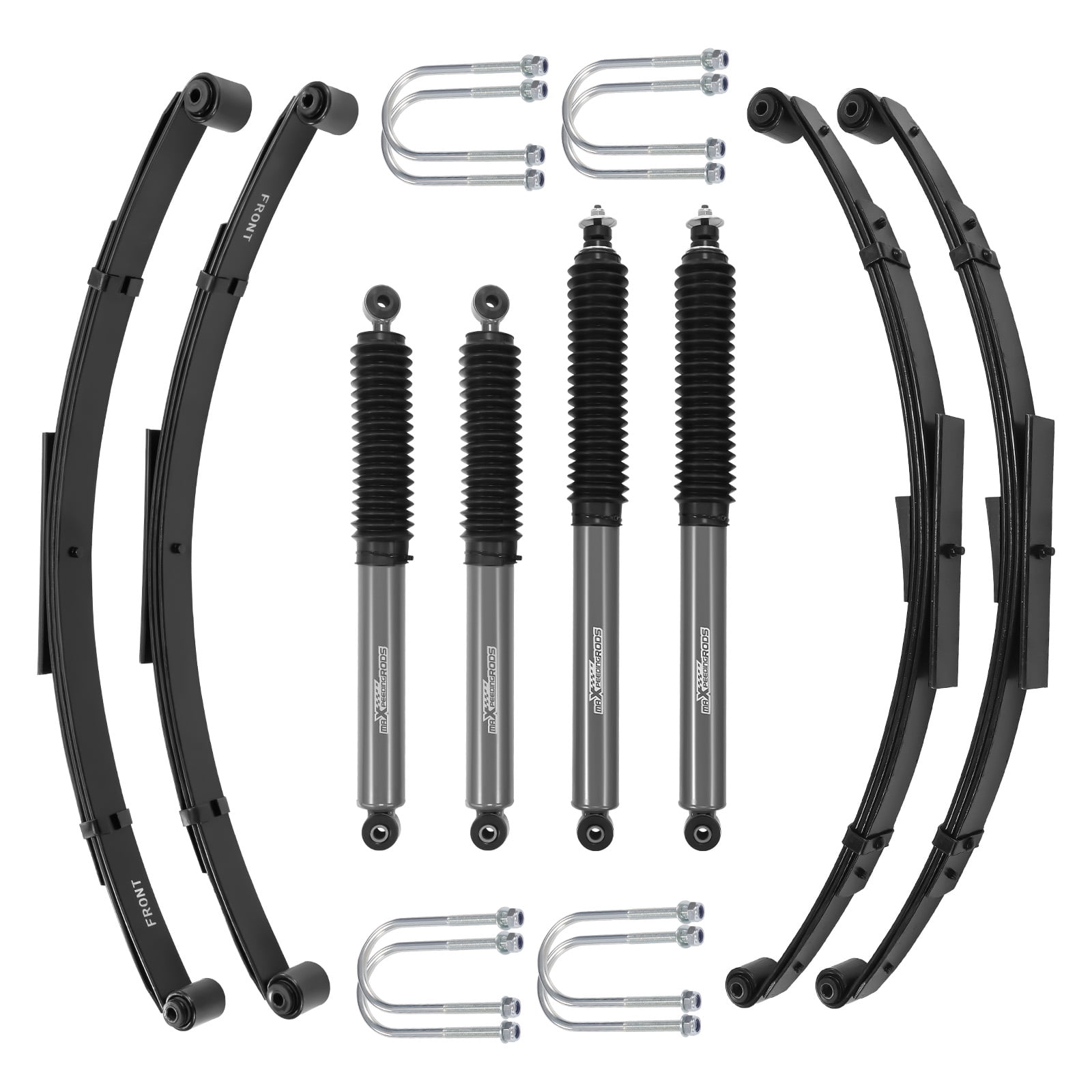 Maxpeedingrods 2.5"in Suspension Lift Kit fit For Jeep Wrangler YJ 1987-1995
