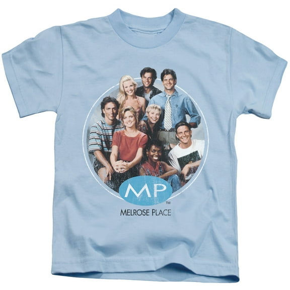 Mp Season 1 Original Cast Youth 18/1 T-Shirt Light Blue