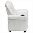 thumbnail image 3 of Bowery Hill Kids Recliner in White, 3 of 5