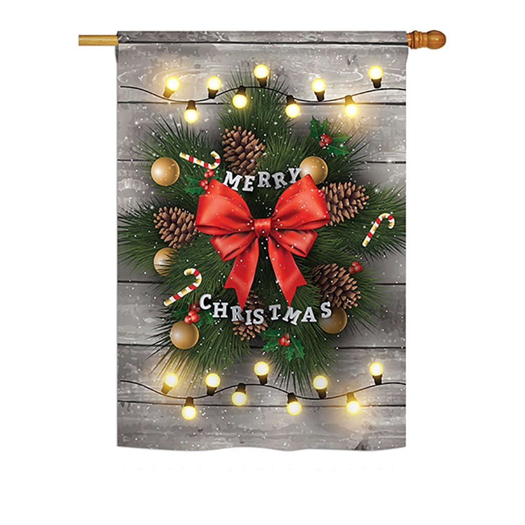 Ornament Collection Lightful Merry Christmas Winter Seasonal