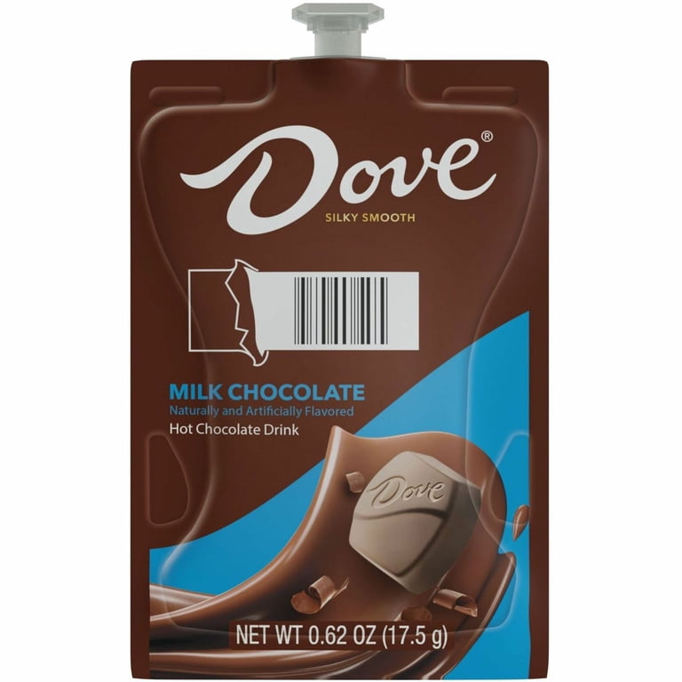 Flavia, LAV48000, Dove Hot Chocolate Freshpack, 72 / Carton