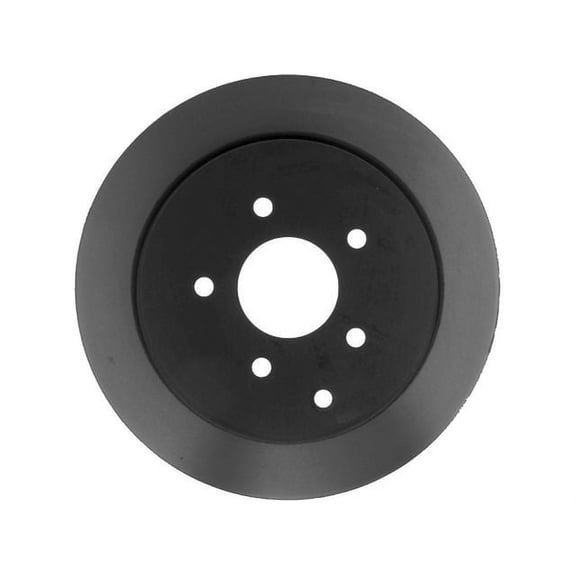 Rear Brake Rotor - Compatible with 2003 - 2007, 2009 - 2022 Nissan Murano 2004 2005 2006 2010 2011 2012 2013 2014 2015 2016 2017 2018 2019 2020 2021