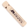 thumbnail image 1 of 1Pcs Wooden Beige Train Shape Whistle Childrens Musical Toy for Kids Entertainment, 1 of 8