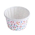 thumbnail image 1 of 100 Pcs Gobelets en Papier Jetables Épaissis avec Matériau de Qualité Alimentaire pour Fête, 1 of 8