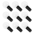 thumbnail image 1 of LIFKOME 100pcs String Mini Globe Lamp Shades Decorative For String Lights For Festivals And Diy Lighting, 1 of 8