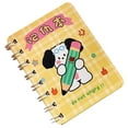 thumbnail image 2 of Spiral Notebook, Creative Pocket Notebook  for Students for School, 2 of 8