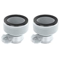 thumbnail image 3 of Adaptadores de bombas de piscina de 1,25 a 1,5 pulgadas, limpieza de conectores de manguera (2 unidades), 3 of 7