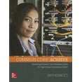 thumbnail image 1 of Pre-Owned Common Core Achieve, Mathematics Subject Module (Paperback) 0021432570 9780021432578, 1 of 1