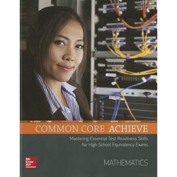 Pre-Owned Common Core Achieve, Mathematics Subject Module (Paperback) 0021432570 9780021432578