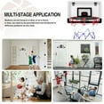 thumbnail image 4 of Babyltrl Indoor Kids Basketball Hoop,Mini Toddlers Wall Mounted Basketball Hoop with Electronic Scoreboard,Basketball Toys Suit for Door/Pool/Outdoor, 4 of 9