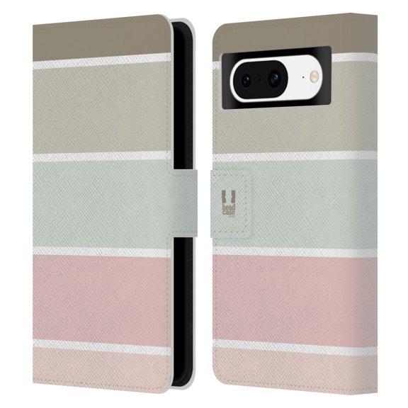 Head Case Designs French Country Patterns Palette Leather Book Wallet Case Cover Compatible with Google Pixel 8