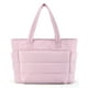 thumbnail image 1 of Bolsa de mano BAGSMART Lightweight Puffy para mujer, 20 L (rosa), 1 of 7
