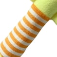 thumbnail image 3 of Juguete de peluche para perros, lindo Animal a rayas con 4 patas, juguete masticable para perros, limpieza de dientes para perros y gatos, 3 of 8