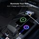 thumbnail image 4 of Cargador de coche retráctil Bakeey 4 en 1 de 131 W USB-C tipo C PD, 4 of 6