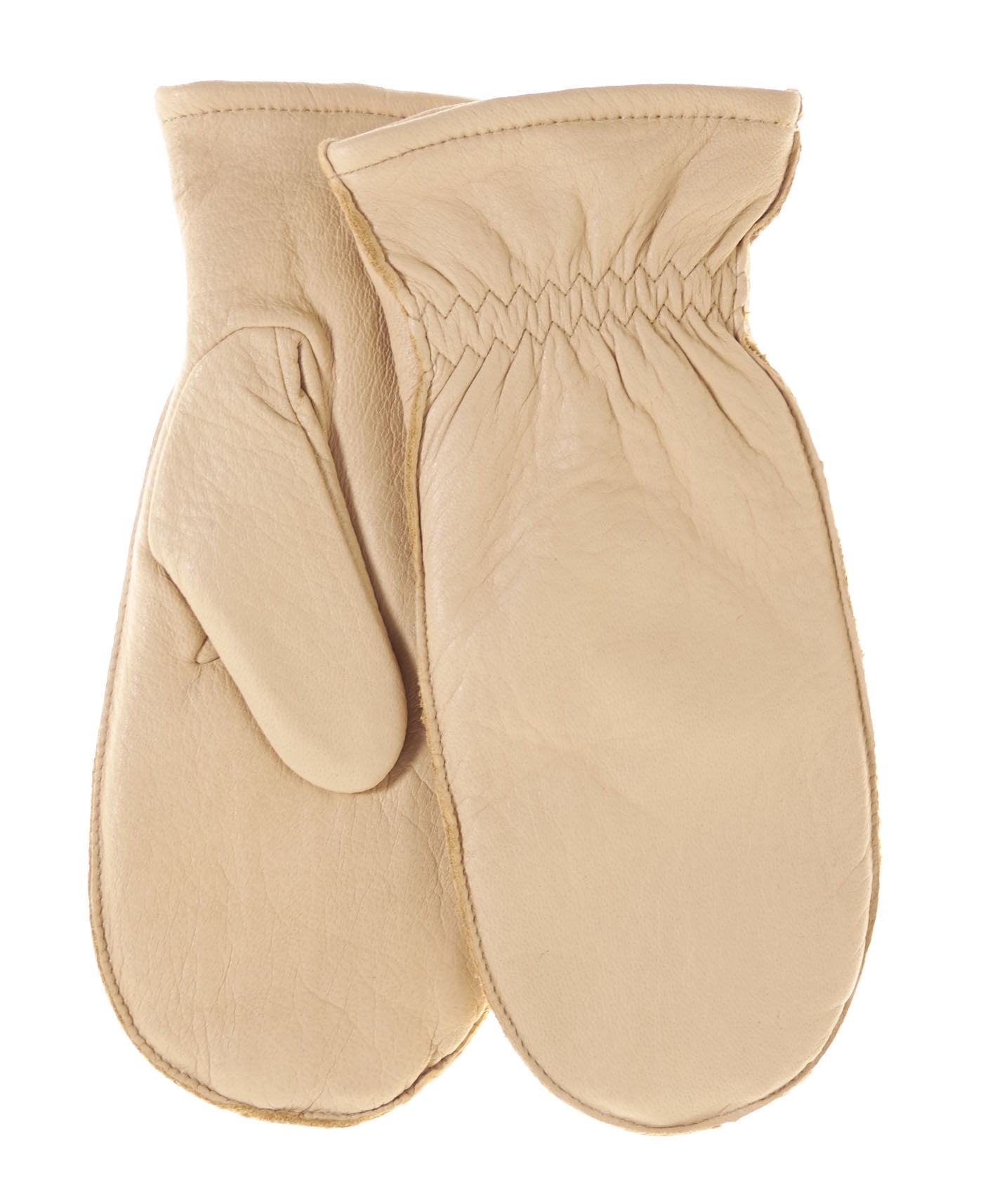 Pratt & Hart Pratt and Hart Women's Winter Deerskin Leather Mittens with Finger Liners