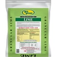 Gro Green Garden Granular Lime Fertilizer, 20 lbs for Lawns and Flowers