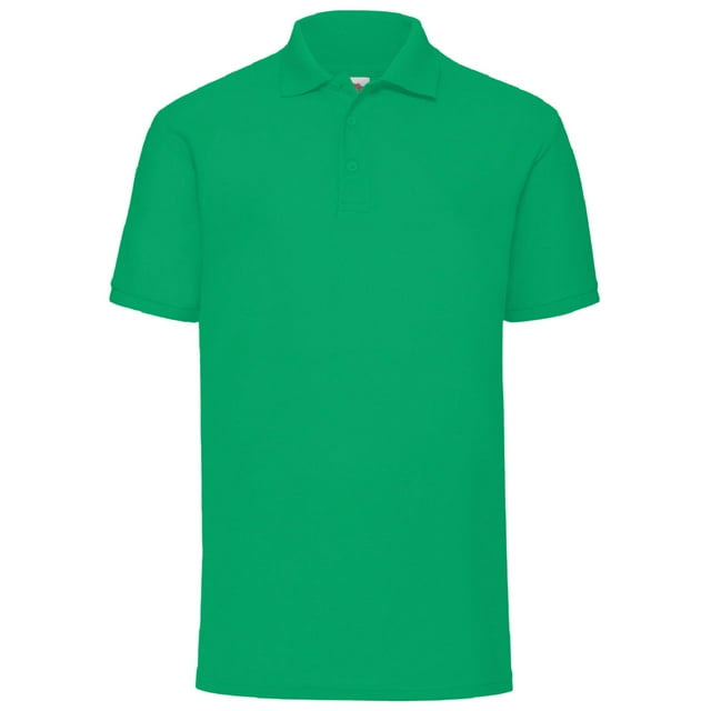Fruit Of The Loom Polo Piqué à Manches Courtes 65/35 pour Hommes