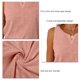 thumbnail image 1 of Camisetas sin mangas con cuello en V camisetas sin mangas para mujer camisa delgada cuello en V sin mangas camiseta sin mangas color sólido casual ajuste holgado ANGGREK Otros, 1 of 4