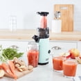 thumbnail image 2 of Dash® Compact Cold-Press Power Juicer in Aqua, 2 of 4