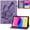 Purple, variant on Artyond Case for iPad 10th Generation 10.9 inch 2022, PU Leather Folio Adjustable Stand Card Slots Protective Cover with Auto Sleep/Wake Case for iPad 10th Generation 10.9 inch 2022 Released, Purple