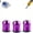 Purple, variant on Magnetic Screw Holder Ring Strong Magnetic Bit Holder,For Drill Bits 1/4 Inch Hex Collar Impact Driver Accessories DIY Tools for Woodworking Home Repair Furniture Assembly