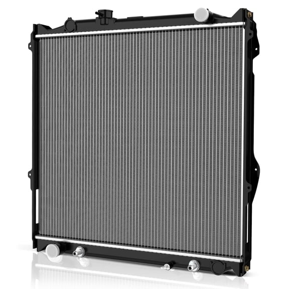 RVNI Radiator Complete Radiator Compatible with 1996-2000 4Runner 2.7L L4 for 1996-2002 4Runner 3.4L V6