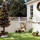 thumbnail image 5 of Hogar y cocina, Decoración del hogar, Decoración navideña, Bandera de jardín navideña religiosa, Bandera de decoración de patio para fiestas navideñas, Bandera de jardín de poliéster, 5 of 6