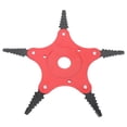 thumbnail image 2 of Trimmer Blade, Fast Weeding Speed Lawn Mower Trimmer Blade Universal 360 ° Blade Design  For Lawn Mower Accessories For Repair Personnel, 2 of 8