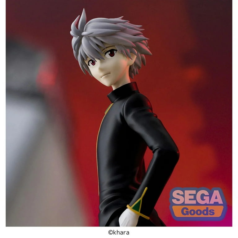 Rebuild of Evangelion Kaworu Nagisa Commander Suit Statue