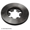 thumbnail image 2 of BeckArnley 083-2187 Premium Brake Disc, 2 of 4