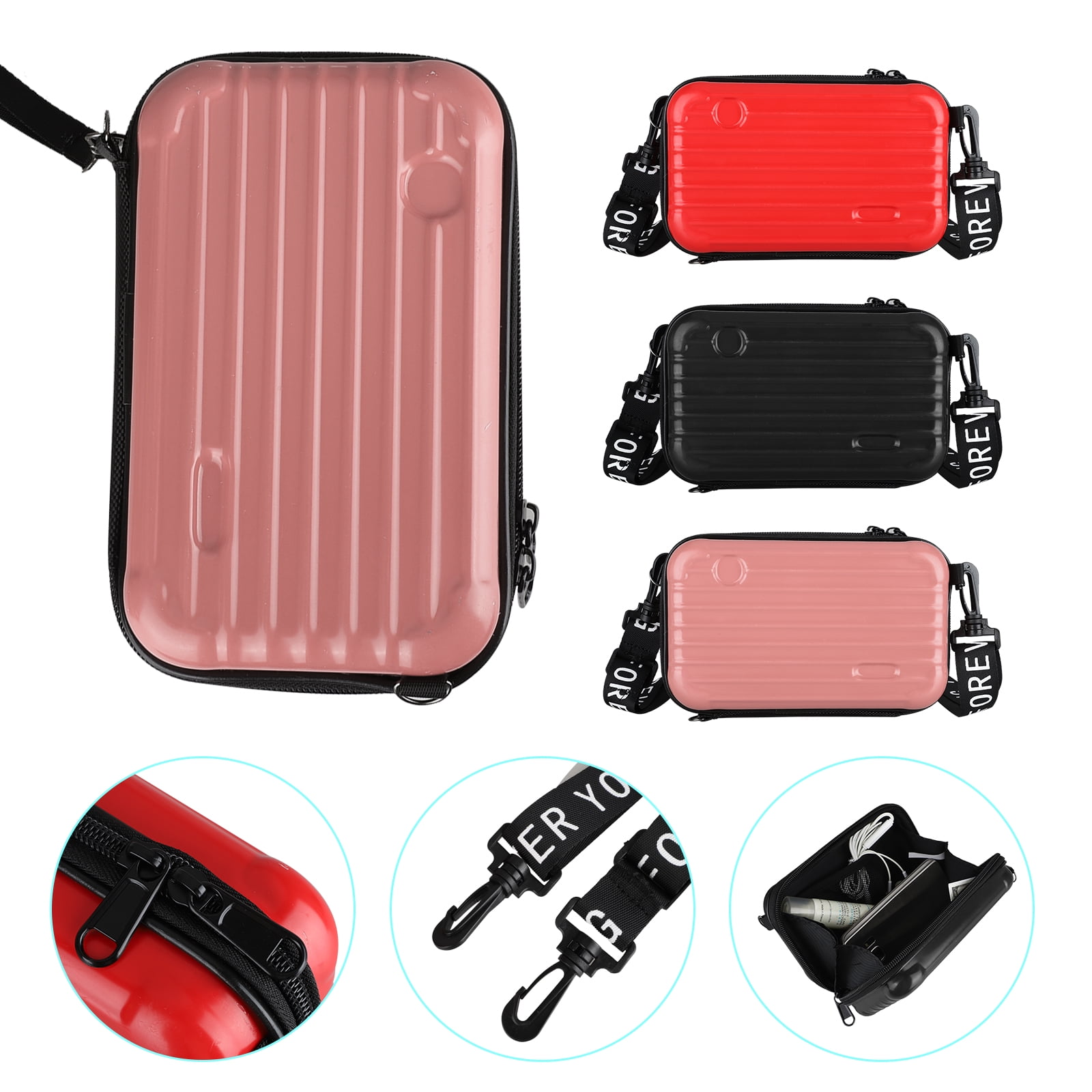 waterproof hard luggage